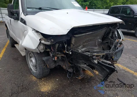 2011 Ford F-250 Xl из США, поврежденный, VIN 1FTBF2B65BEA30685